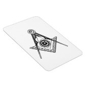 フリーメーソン記号 マグネット (右側)