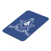 フリーメーソン記号 マグネット (左側)