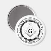 フリーメーソン記号 マグネット (正面/裏面)