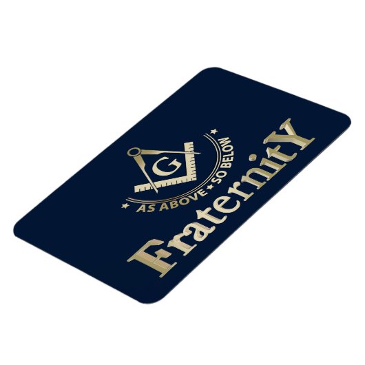 フリーメーソン記号 マグネット (左側)