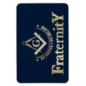 フリーメーソン記号 マグネット (縦)