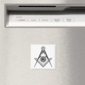 フリーメーソン記号 マグネット (インサイチュ (食洗機))