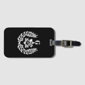 フリーメーソン記号 ラゲッジタグ (正面横)