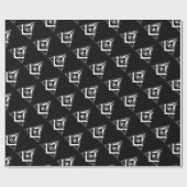 フリーメーソン記号 ラッピングペーパー (フラット)