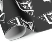 フリーメーソン記号 ラッピングペーパー (ロールコーナー)