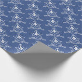 フリーメーソン記号 ラッピングペーパー (角)