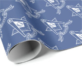 フリーメーソン記号 ラッピングペーパー (ロールコーナー)