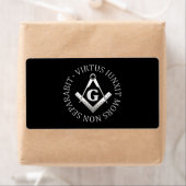 フリーメーソン記号 ラベル (インサイチュ)