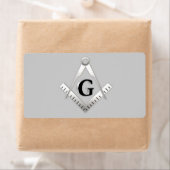 フリーメーソン記号 ラベル (インサイチュ)