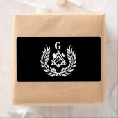 フリーメーソン記号 ラベル (インサイチュ)