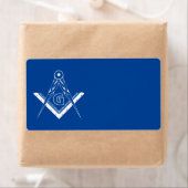 フリーメーソン記号 ラベル (インサイチュ)