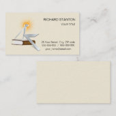 フリーメーソン記号 名刺 (正面/裏面)