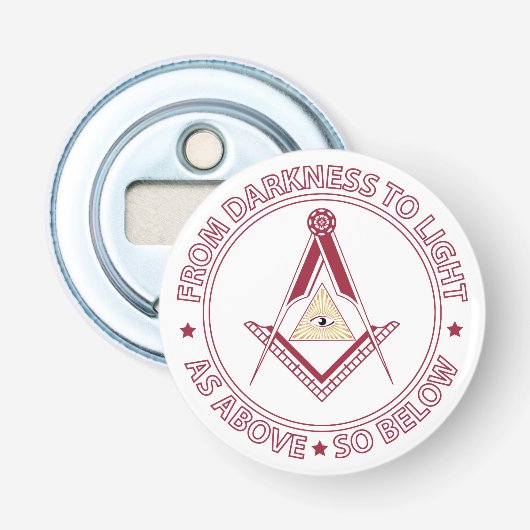 フリーメーソン記号 栓抜き (正面)