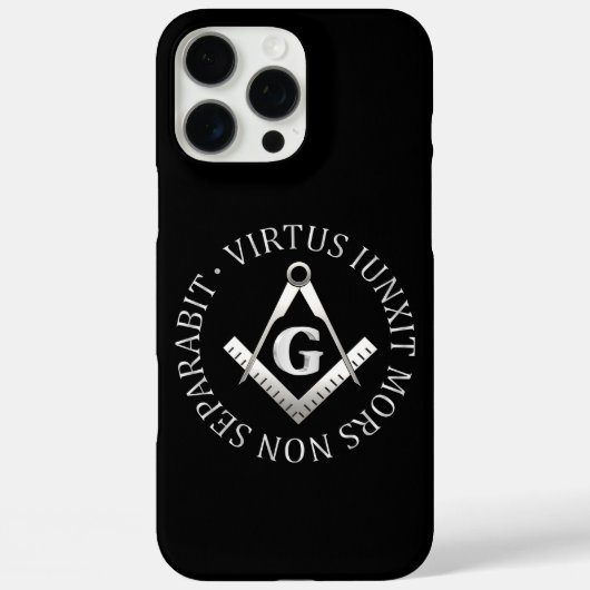 フリーメーソン記号 Case-Mate iPhoneケース (裏面)