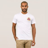 フリーメーソン記号 Tシャツ (正面フル)