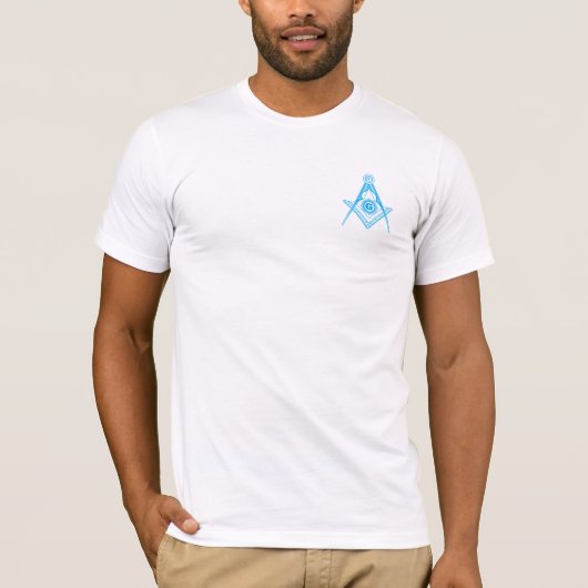 フリーメーソン記号 Tシャツ (正面)