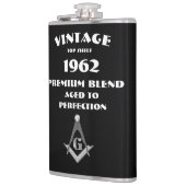 フリーメーソン誕生日 フラスク (左)