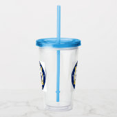 フリーメーソン アクリルタンブラー (右)