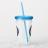 フリーメーソン アクリルタンブラー (左)
