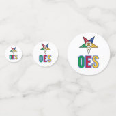 フリーメーソン&イースタンスター コンフェッティ (裏面)