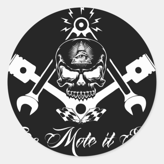 フリーメーソン – ウィドー – サン – 改造マソニ – ロゴ – 20160407 ラウンドシール (正面)