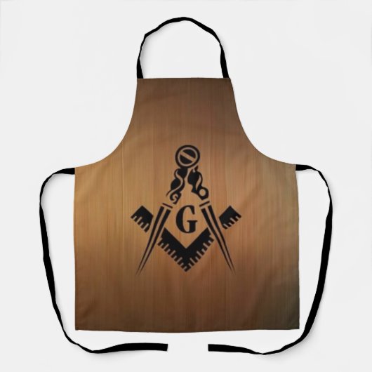 フリーメーソン エプロン (正面)