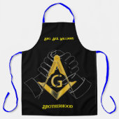 フリーメーソン エプロン (正面)