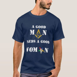 フリーメーソン&オース Tシャツ
