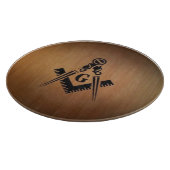 フリーメーソン カッティングボード (角)