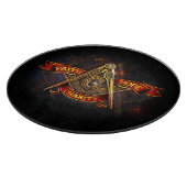 フリーメーソン カッティングボード (角)