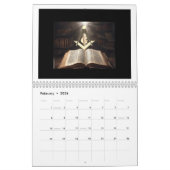 フリーメーソン カレンダー (2月 2026)