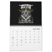 フリーメーソン カレンダー (3月 2026)