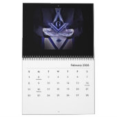 フリーメーソン カレンダー (2月 2026)