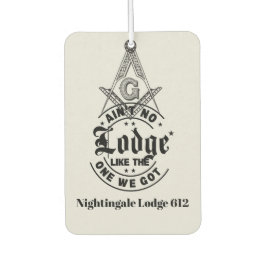 フリーメーソン カーエアーフレッシュナー