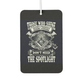 フリーメーソン カーエアーフレッシュナー