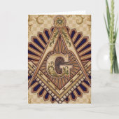 フリーメーソン カード (正面)