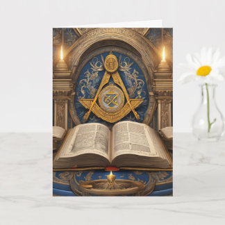 フリーメーソン カード