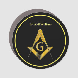 フリーメーソン カーマグネット