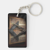 フリーメーソン キーホルダー (裏面)