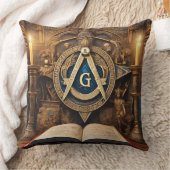 フリーメーソン クッション (ブランケット)