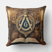 フリーメーソン クッション (裏面)