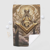 フリーメーソン ゴルフタオル (インサイチュ)