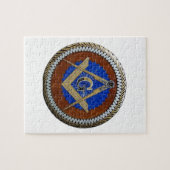 フリーメーソン ジグソーパズル (横)