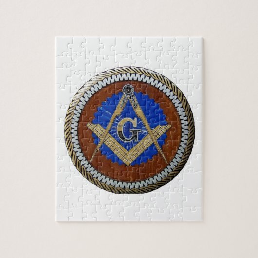 フリーメーソン ジグソーパズル (縦)