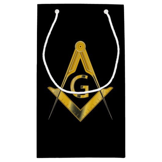 フリーメーソン スモールペーパーバッグ (裏面)