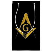 フリーメーソン スモールペーパーバッグ (正面)
