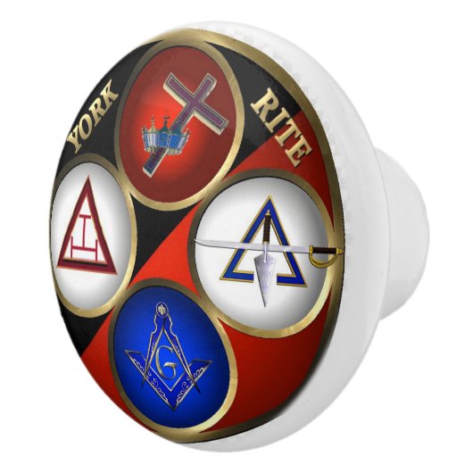 フリーメーソン セラミックノブ (右)