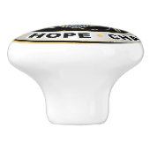 フリーメーソン セラミックノブ (側面)