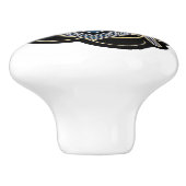 フリーメーソン セラミックノブ (側面)