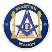 フリーメーソン セラミックノブ (正面)